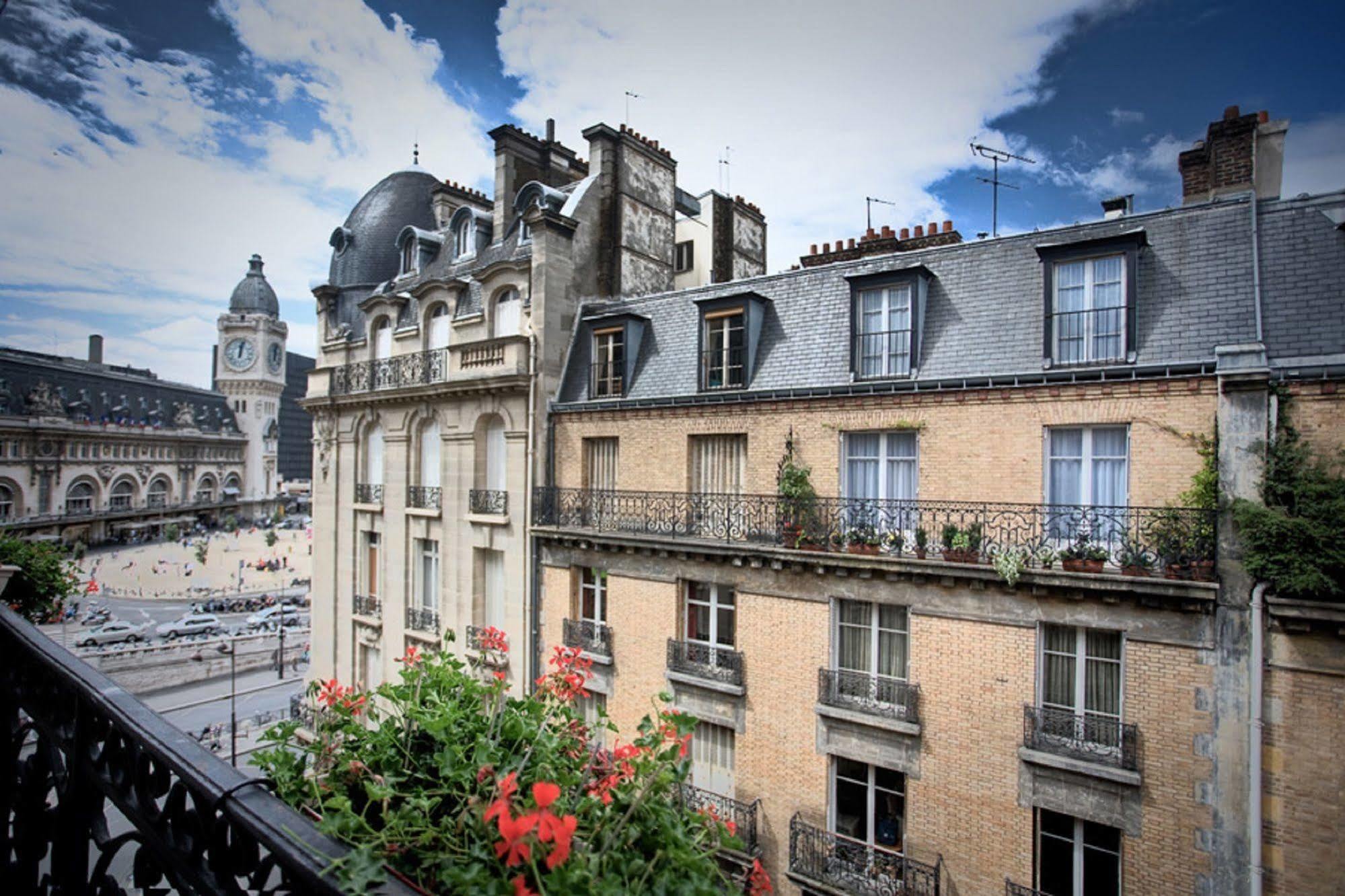 Hotel Palym Paříž Exteriér fotografie