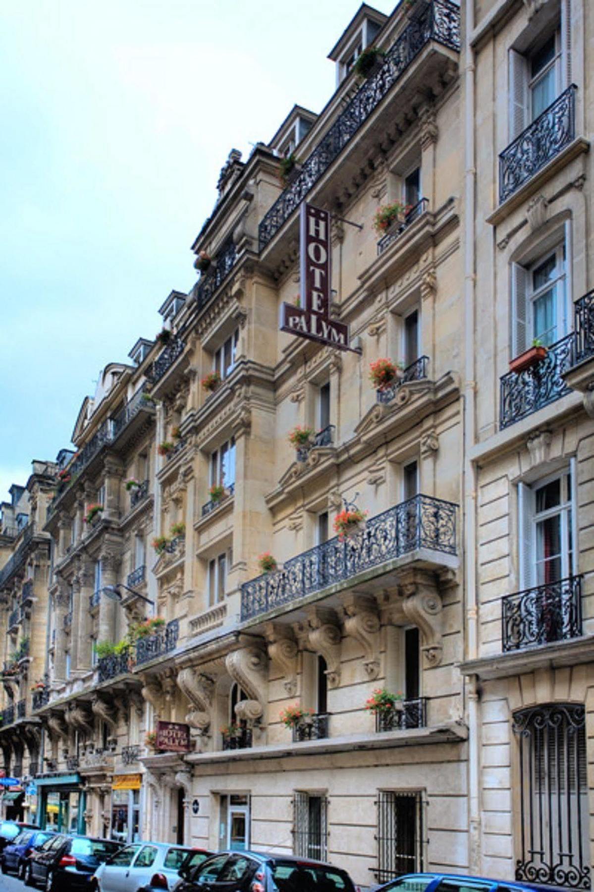 Hotel Palym Paříž Exteriér fotografie